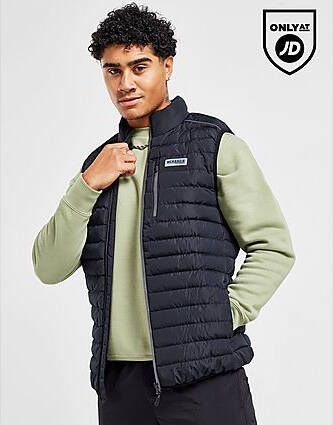 McKenzie Arrow Gilet Black- Heren