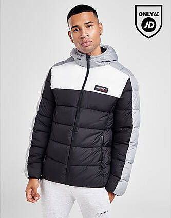 McKenzie Blast Puffer Jacket Black- Heren