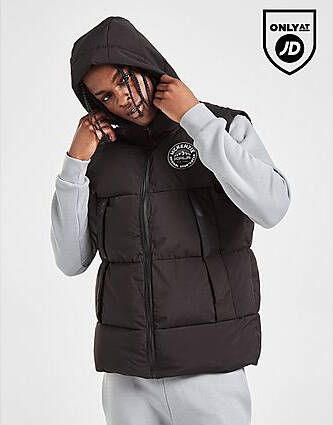 McKenzie Exert Gilet Black- Heren