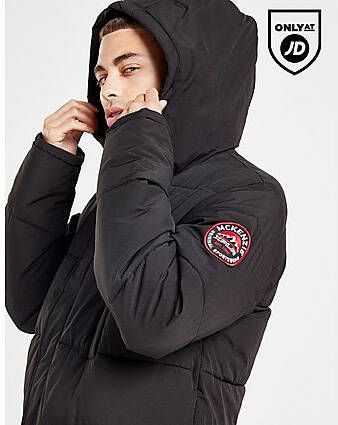McKenzie Grove Parka Jacket Black- Heren