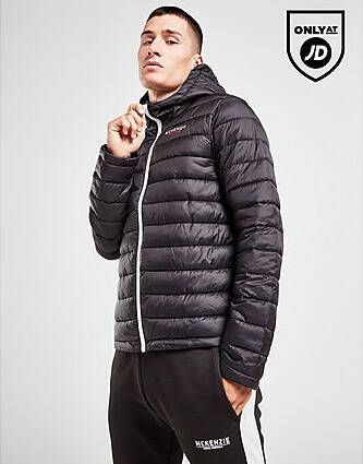 McKenzie Maxton 3 Packable Jacket Black- Heren