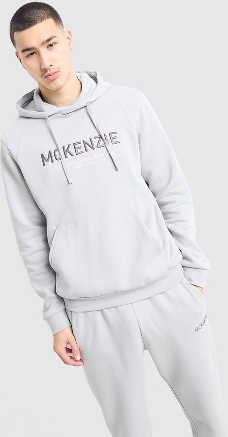McKenzie Ashton Overhead Hoodie Grijs- Heren Grijs