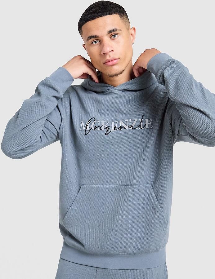 McKenzie Axel Hoodie Tracksuit Blauw- Heren Blauw