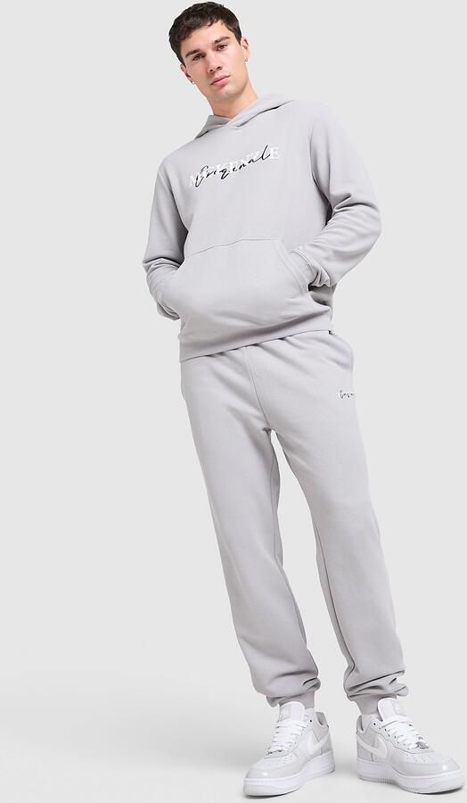 McKenzie Axel Hoodie Tracksuit Grijs- Heren Grijs