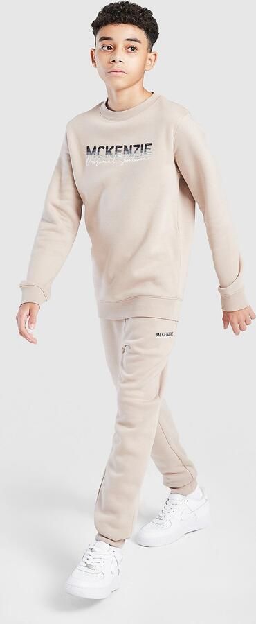 McKenzie Casson Fleece Crew Tracksuit Junior Bruin Kind Bruin