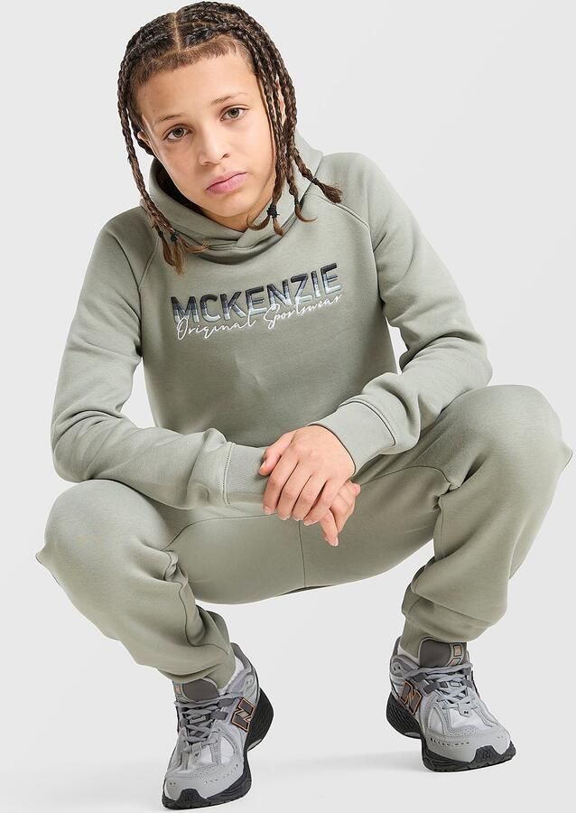McKenzie Casson Hooded Tracksuit Junior Grijs