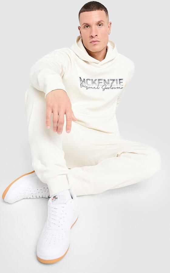 McKenzie Casson Overhead Tracksuit Beige- Heren Beige