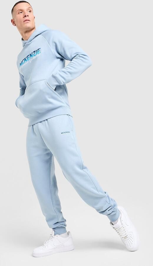 McKenzie Casson Overhead Tracksuit Blauw- Heren Blauw