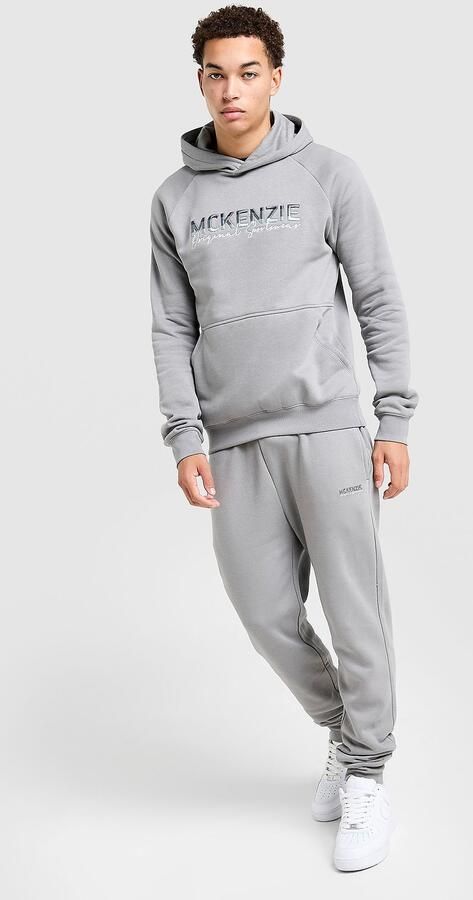 McKenzie Casson Overhead Tracksuit Grijs- Heren Grijs