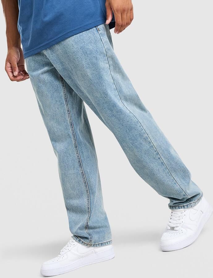 McKenzie Core Relaxed Jeans Blauw- Heren Blauw