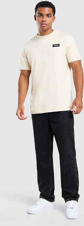 McKenzie Core Relaxed Jeans Zwart- Heren Zwart