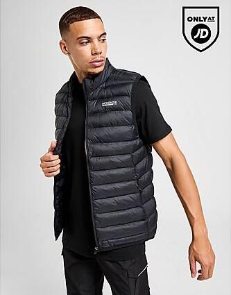 McKenzie Crag Gilet Black- Heren Black