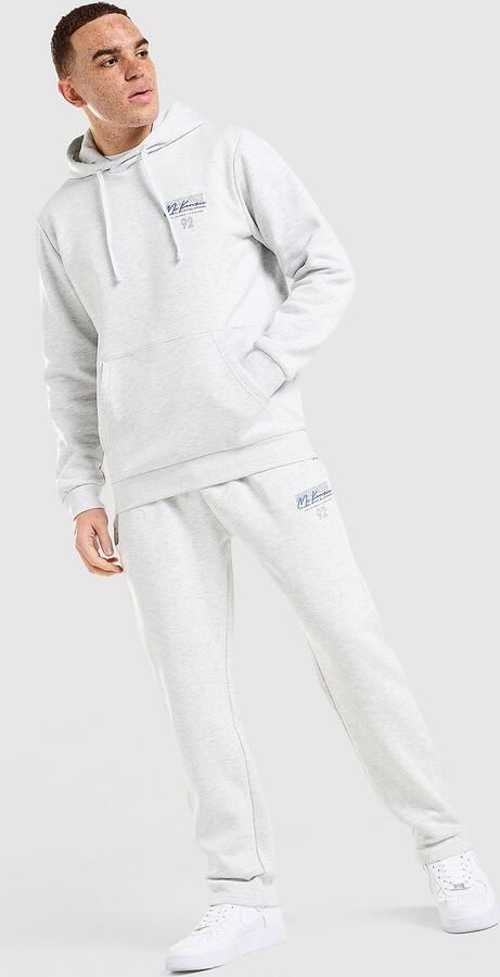 McKenzie Decimus Overhead Tracksuit Grijs- Heren Grijs