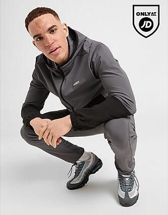 McKenzie Elbrus Lightweight Jacket Charcoal- Heren Charcoal