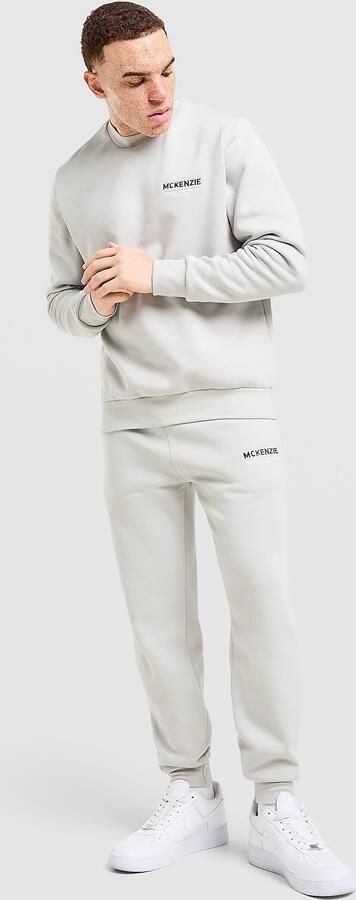 McKenzie Elsted Crew Tracksuit Grijs- Heren Grijs