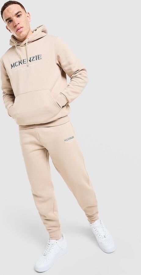 McKenzie Elsted Fleece Tracksuit Bruin- Heren Bruin