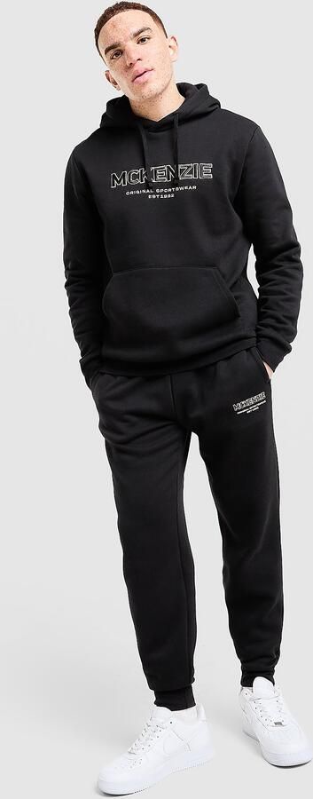 McKenzie Elsted Fleece Tracksuit Zwart- Heren Zwart