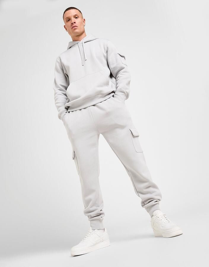 McKenzie Essential Cargo Tracksuit Grijs- Heren Grijs
