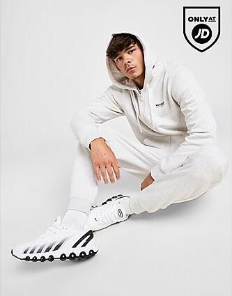 McKenzie Essential Full Zip Hooded Tracksuit Grijs- Heren Grijs - Foto 2