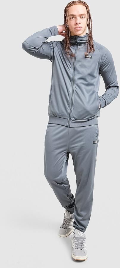 McKenzie Fade Poly Full Zip Hoodie Grijs- Heren Grijs