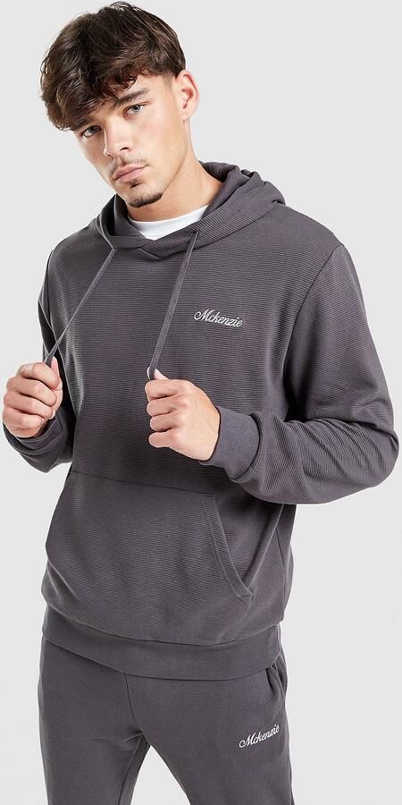 McKenzie Otto Hoodie Grijs- Heren Grijs