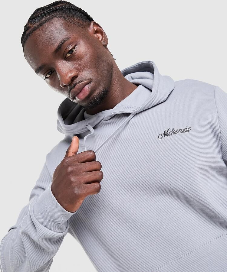 McKenzie Otto Hoodie Grijs- Heren Grijs