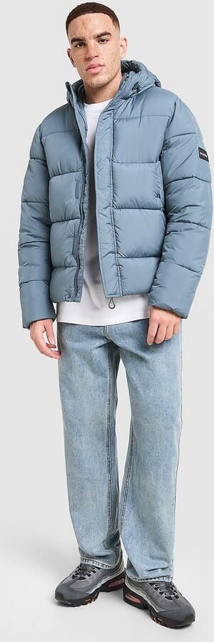 McKenzie Racket Bubble Jacket Blauw- Heren Blauw