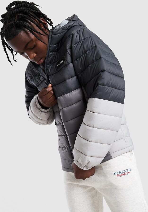 McKenzie Raiden Jacket Junior Grijs Kind Grijs