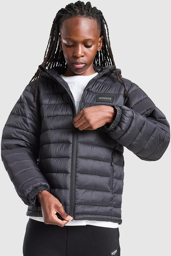 McKenzie Raiden Jacket Junior Zwart Kind Zwart