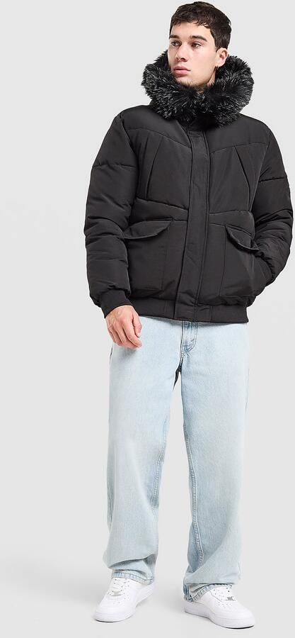 McKenzie Ranger Parka Jacket Zwart- Heren Zwart