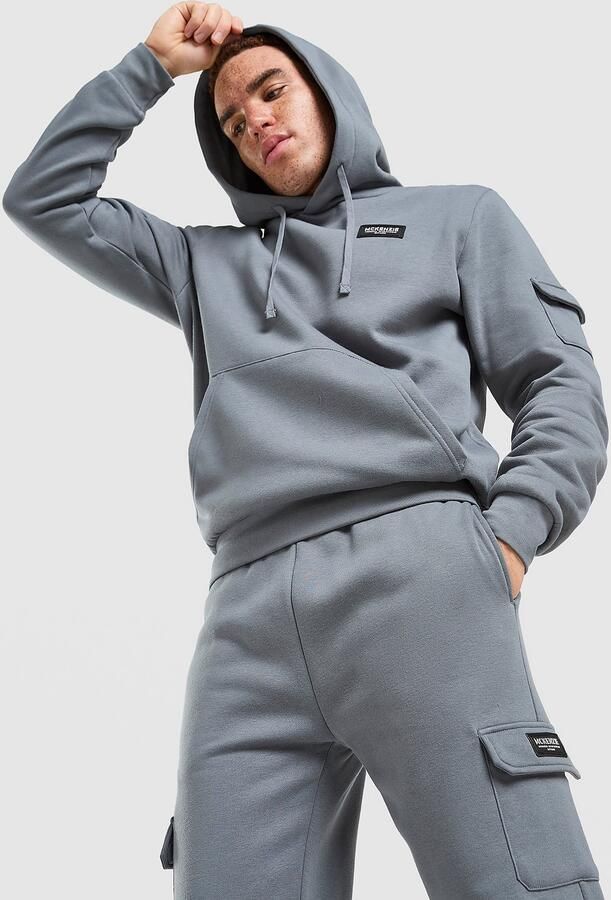 McKenzie Rocco Cargo Tracksuit Junior Blauw- Heren Blauw