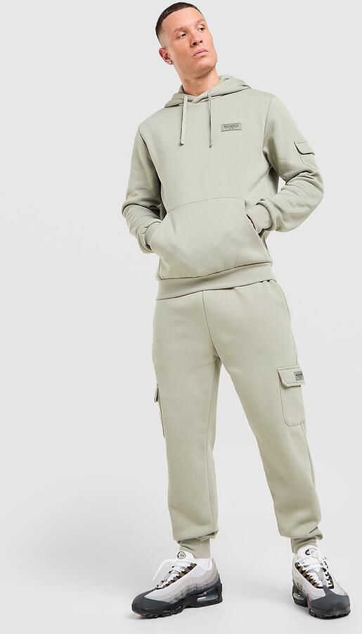 McKenzie Rocco Cargo Tracksuit Junior Grijs- Heren Grijs