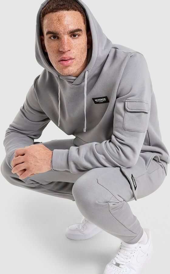 McKenzie Rocco Cargo Tracksuit Junior Grijs- Heren Grijs