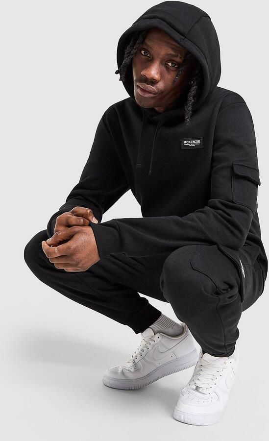 McKenzie Rocco Cargo Tracksuit Junior Zwart- Heren Zwart