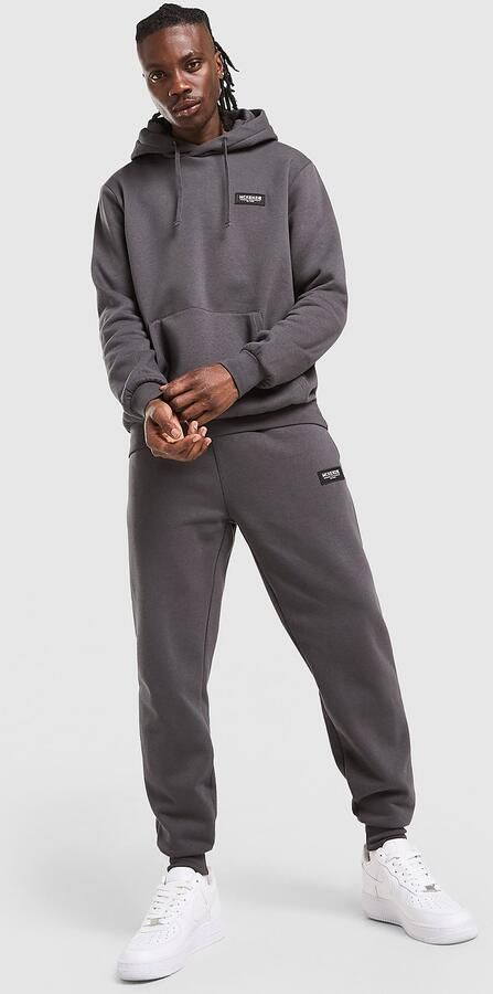 McKenzie Rocco Tracksuit Grijs- Heren Grijs
