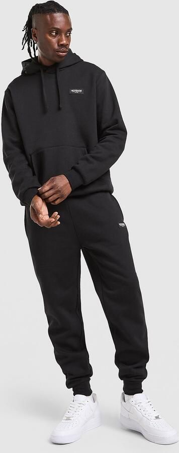 McKenzie Rocco Tracksuit Zwart- Heren Zwart