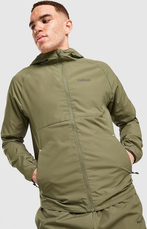 McKenzie Secca Woven Jacket Groen- Heren Groen