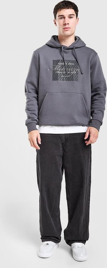 McKenzie Stride Overhead Hoodie Grijs- Heren Grijs