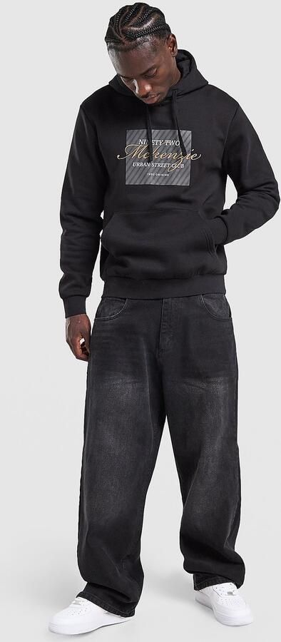 McKenzie Stride Overhead Hoodie Zwart- Heren Zwart