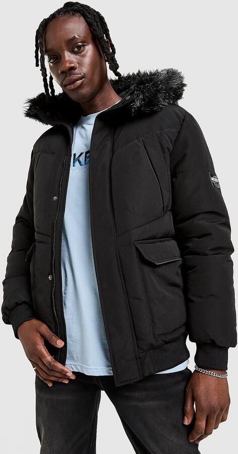 McKenzie Summit Parka Zwart- Heren Zwart