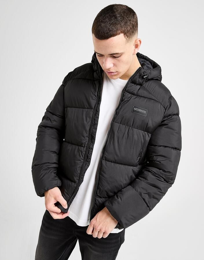 McKenzie Terrain Bubble Jacket Zwart- Heren Zwart