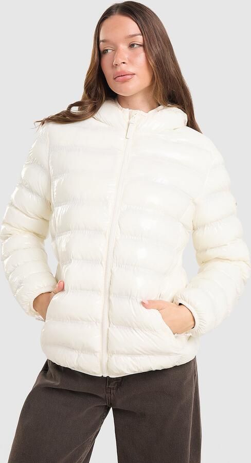 McKenzie Terrene Padded Jacket Wit- Dames Wit