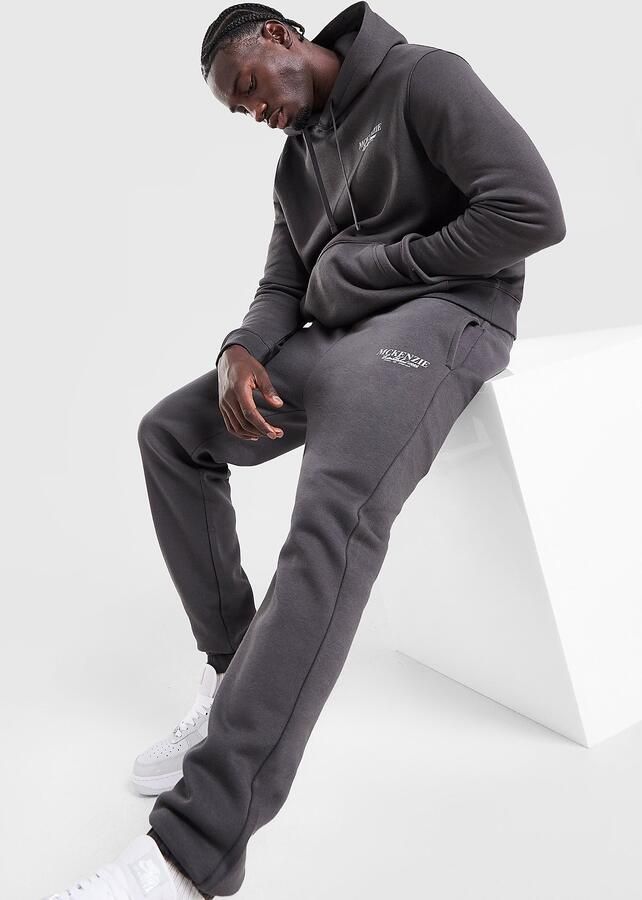 McKenzie Type Fleece Joggers Grijs- Heren Grijs