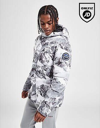 McKenzie Nevess Parka Jacket Grey- Heren
