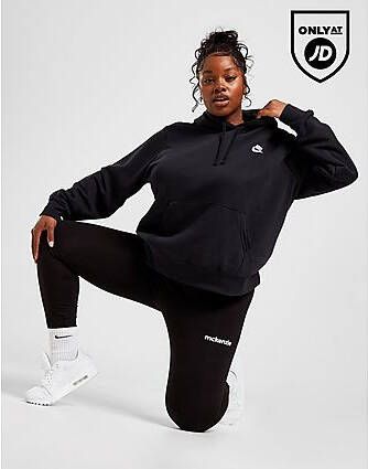 McKenzie Plus Size Logo Leggings Black- Dames