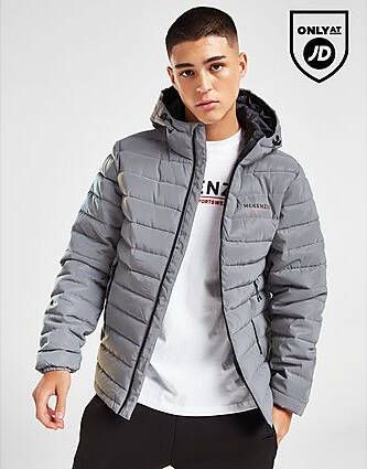 McKenzie Raiden Jacket Grey- Heren