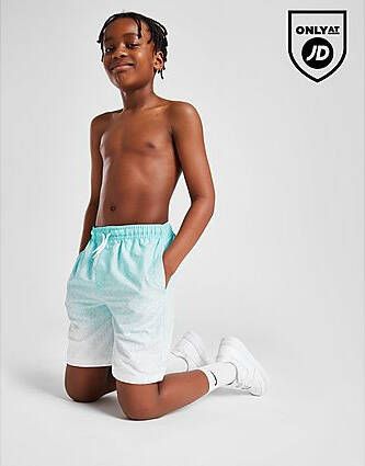 McKenzie Speckle Fade Swim Shorts Junior Blue Kind