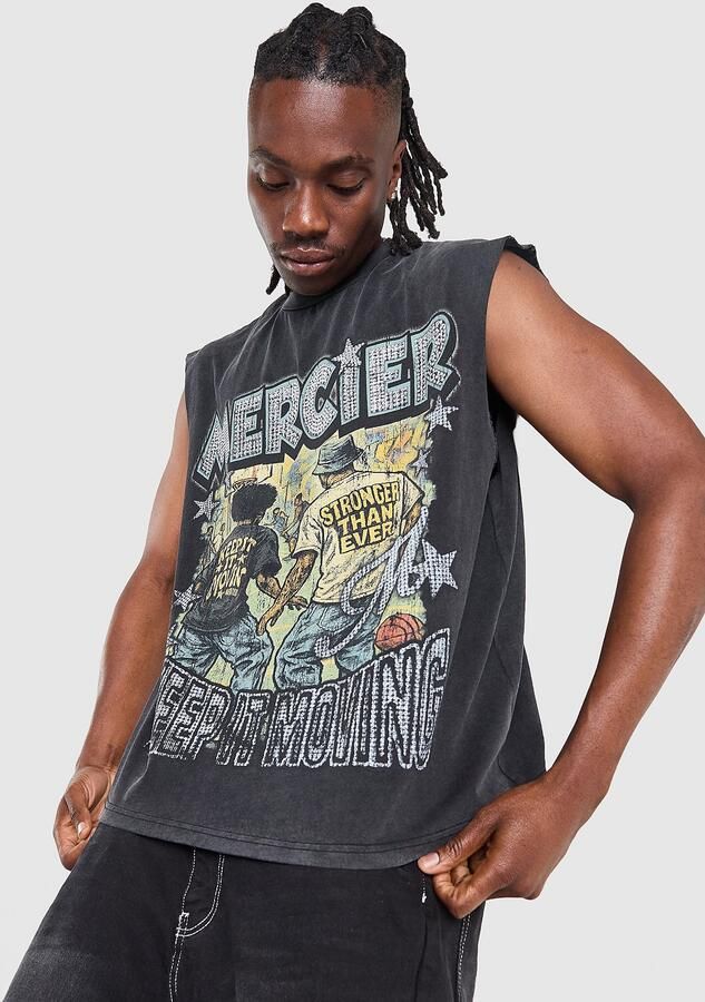 MERCIER Ballers Vest Zwart- Heren Zwart