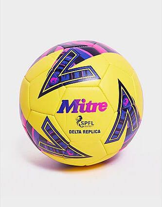 Mitre SPFL 2022 23 Hi-Viz Delta Replica Football Yellow- Dames