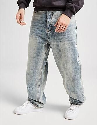 Mnml Baggy Jeans Blue- Heren Blue
